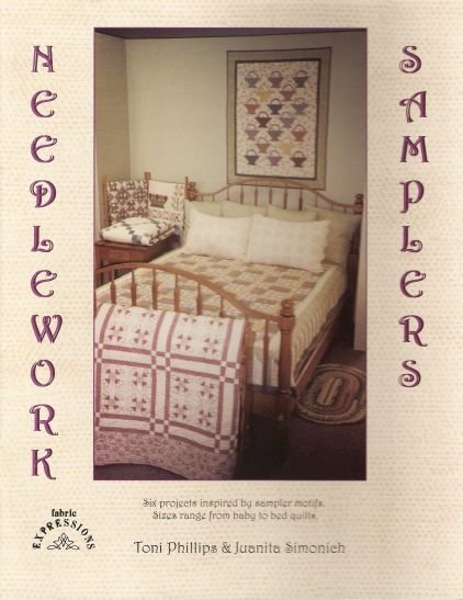 Needlework Samplers Quilt Pattern Book