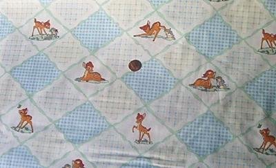 Bambi Thumper Disney Kids Quilt Fabric