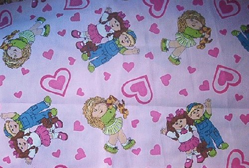 Cabbage Patch Kids Quilt Fabric OOP