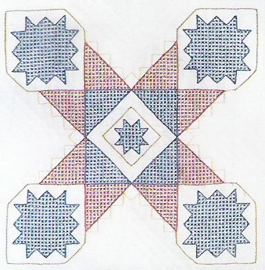 Western Star Quilt Blocks