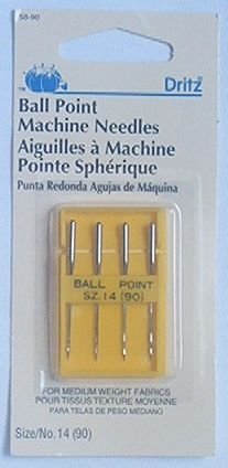 Ball Point Machine Needles sz 14