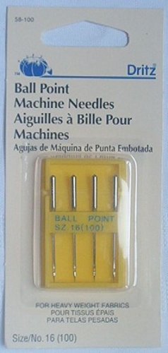 Ball Point Machine Needles sz 16