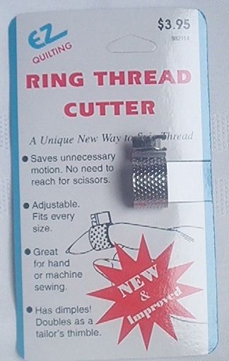 Sewing Ring Thread Cutter