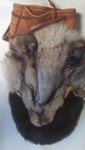 Fox Possibles Bag Mountain Man Reenactors