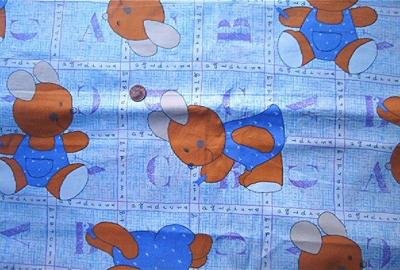 1.5 Yards Baby Mouse Quilt Fabric