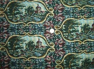 60" Wide Scenic Tapestry Upholstery Fabric