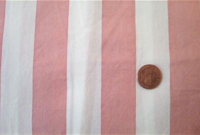 Mauve and White Stripe Quilt Fabric