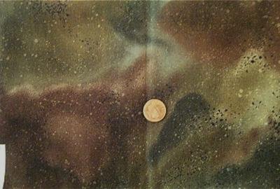 3/4 YD Brown Mottled Quilt Fabric