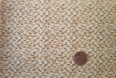 Tan Brown Beige Quilt Fabric