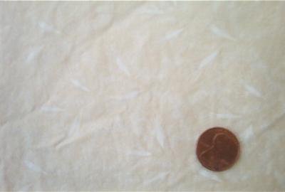 33" White Wheat on Beige Quilt Fabric