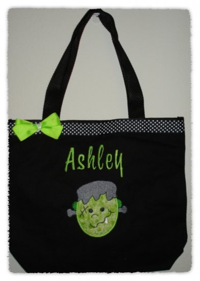 Personalized Trick or Treat Bags