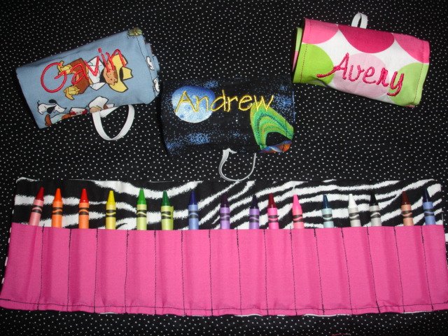 Crayon Rolls