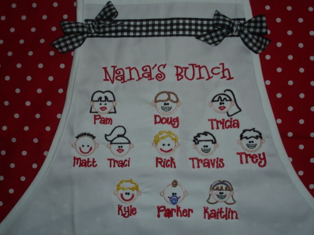 Grandkid Aprons