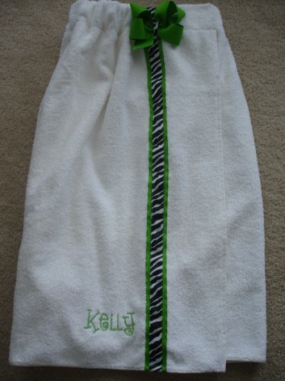 Shower/Towel Wraps