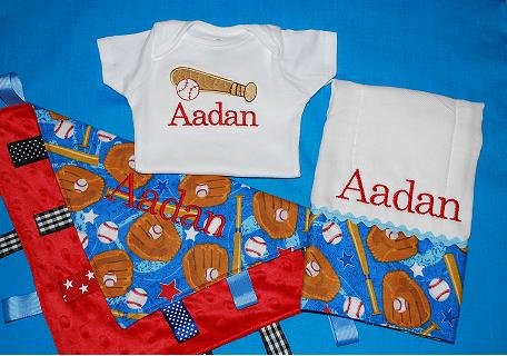 Baby Boy Gift Set