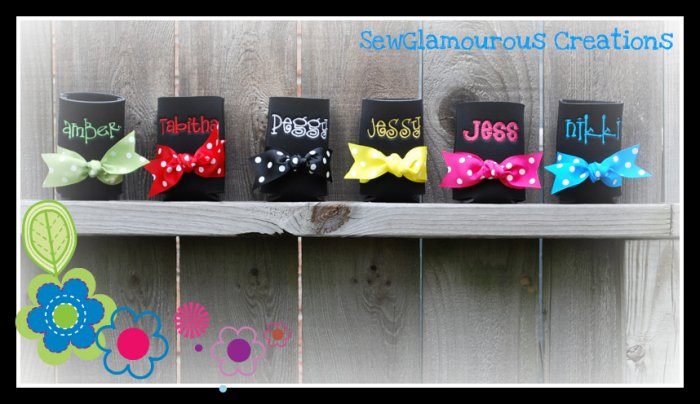 Personalized Koozies
