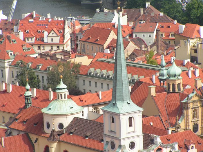 CITY OF SPIRES GREETING CARDS