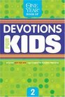 The One Year Book Of Devotions For Kids Book 2