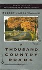 A Thousand Country Roads -Robert James Waller
