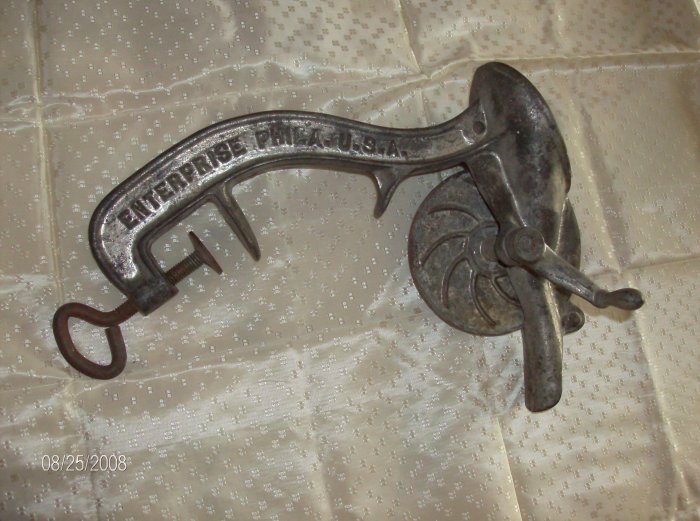 Antique Primitive Enterprise MFG. Co. Cherry Stoner 16