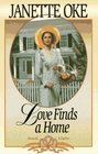 Love Finds a Home (Love Comes Softly, Book 8) -Janette Oke