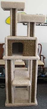 Cat Condo Furniture, Scratching post, Tower, Gym, HUGE AND WELL BUILT