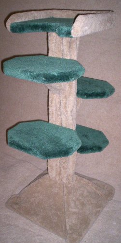 CAT TREE, CLIMBING TOWER AND PERCH FURNITURE