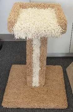 30 inch TOWER SCRATCHING POST PERCH SUPER PLUSH