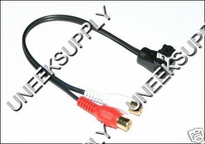 Sirius auxiliary input adapter nissan #5