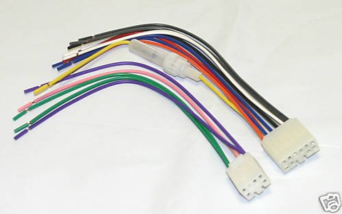ECLIPSE DVD WIRE HARNESS AVN6610 AVN5435 AVN4430 EC01