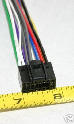 KENWOOD WIRE HARNESS KDC-x592 KDC-MP335-MP2035-MP205 kenwood ddx318 wiring harness 