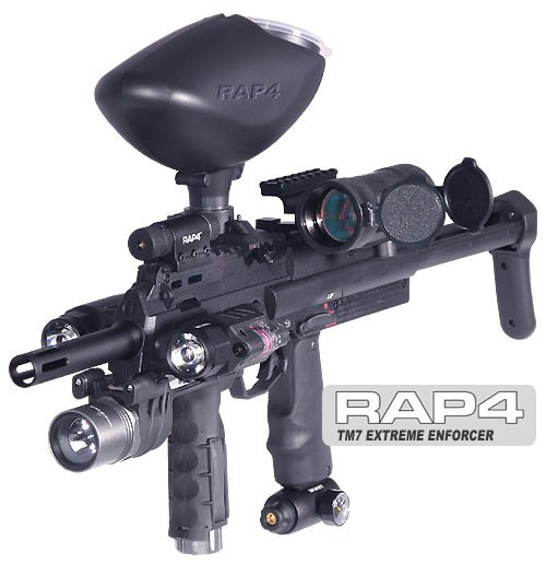 BT TM7 Paintball Gun Extreme Enforcer Package