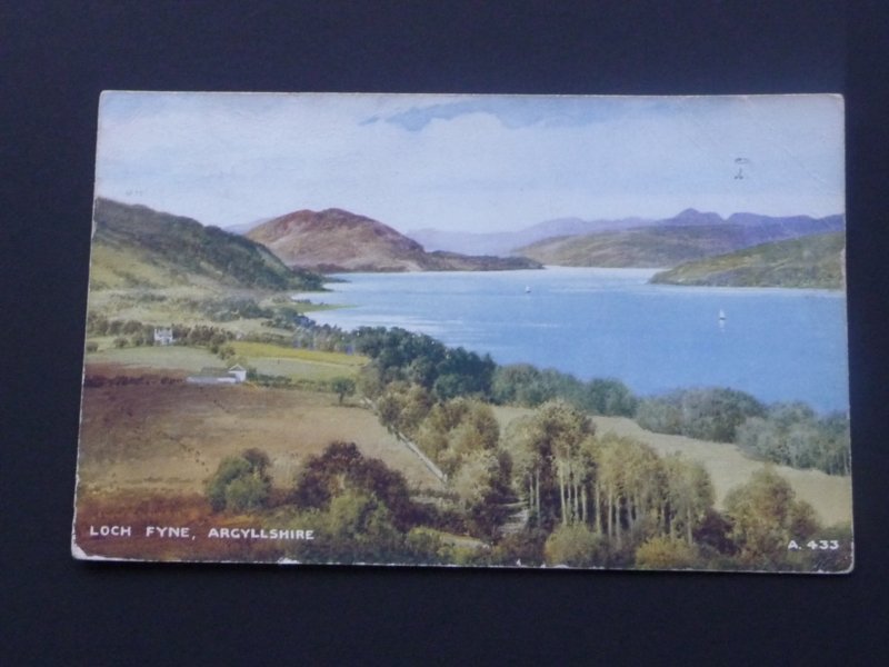 Postcards of Loch Fyne, Argyll & Bute Mauritron #5010