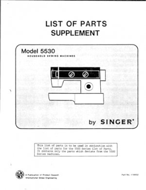 Singer 5528