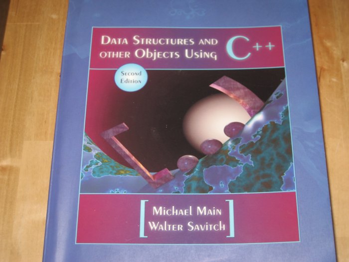 Data Structures and Other Object Using C++