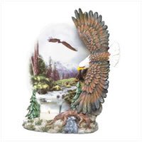 Eagles Plate Votive Holder : 35197