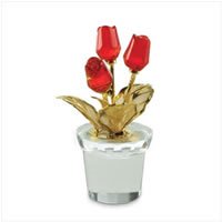 Luminous Mini Rose Bouquet