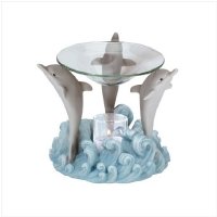 Dolphin Tripot Oil Warmer 31116