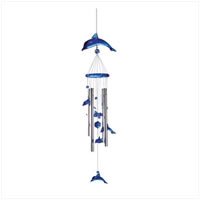 Wind Chimes with Dolphins 2 33653