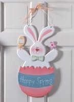 Easter Bunny Plaque