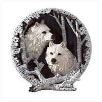 White Wolves Plate
