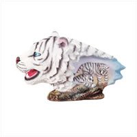 White Tiger Head 32294