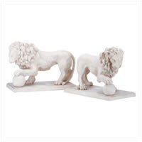 Lion Statues