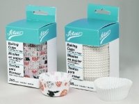 Medium Halloween Dry Wax Paper Baking Cups