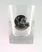 Atlanta Falcons Square Shot Glass