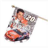 Mini Flag Tony Stewart