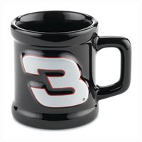 Dale Earnhardt Sculpted Mini-Mug Shotglass