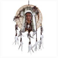 Indian Wicker Wall Decor 34167