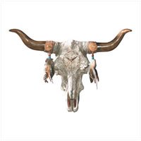 Desert Skull Wall Clock 35151