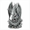 Black Fierce Dragon Figurine 37979